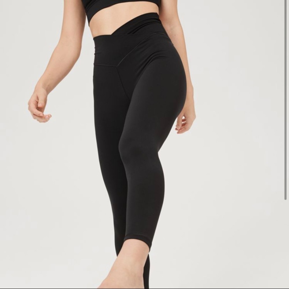 Medium aerie crossover leggings